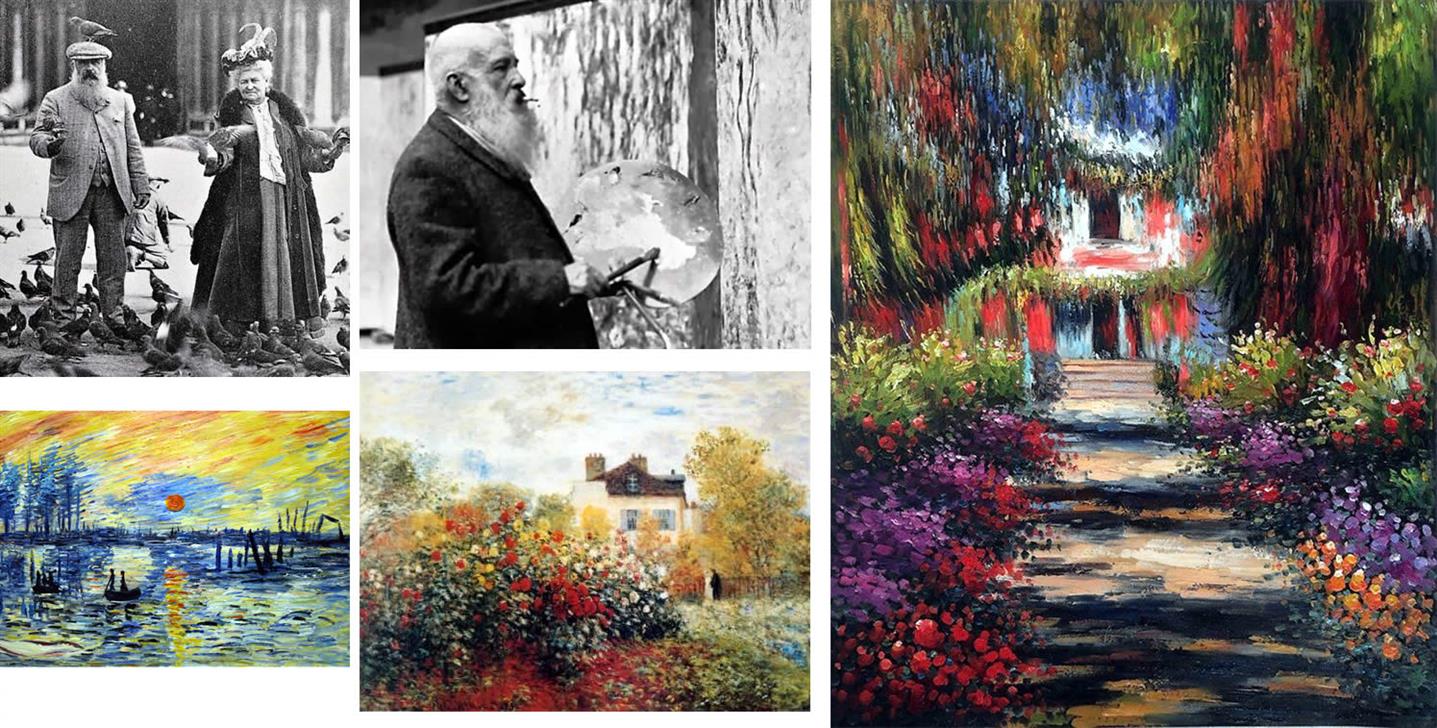 Claude Monet - Period Prints