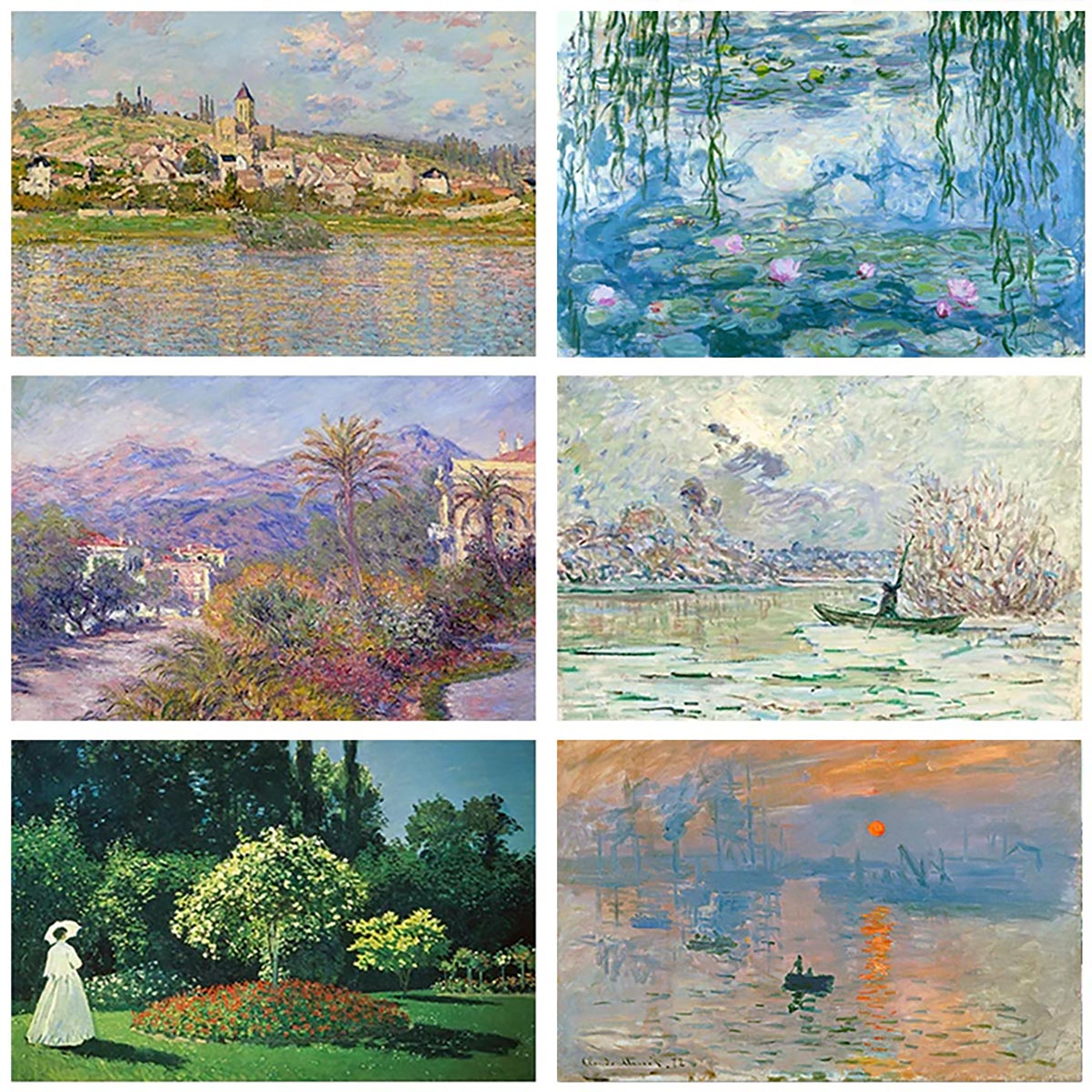 Claude Monet - Period Prints