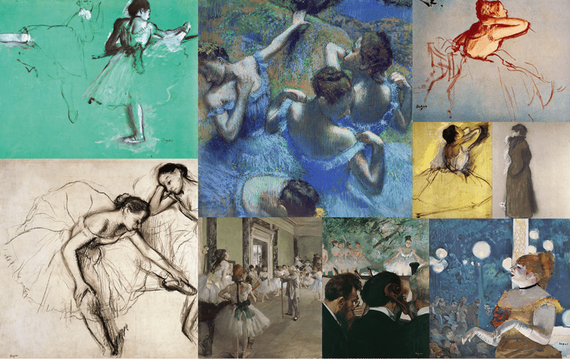 Edgar Degas Art Posters - Period Prints