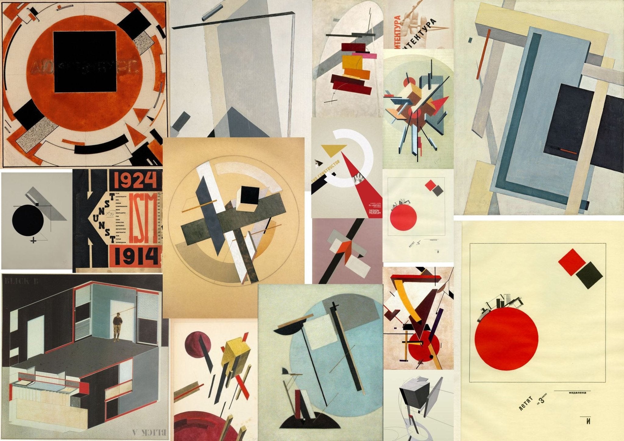 EL LISSITZKY - Period Prints