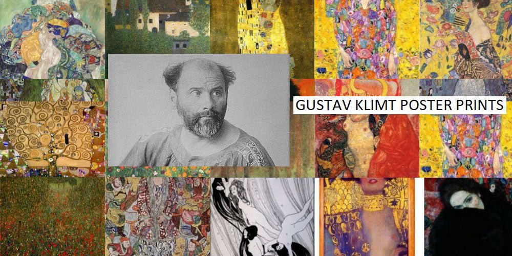 Gustav Klimt - Period Prints