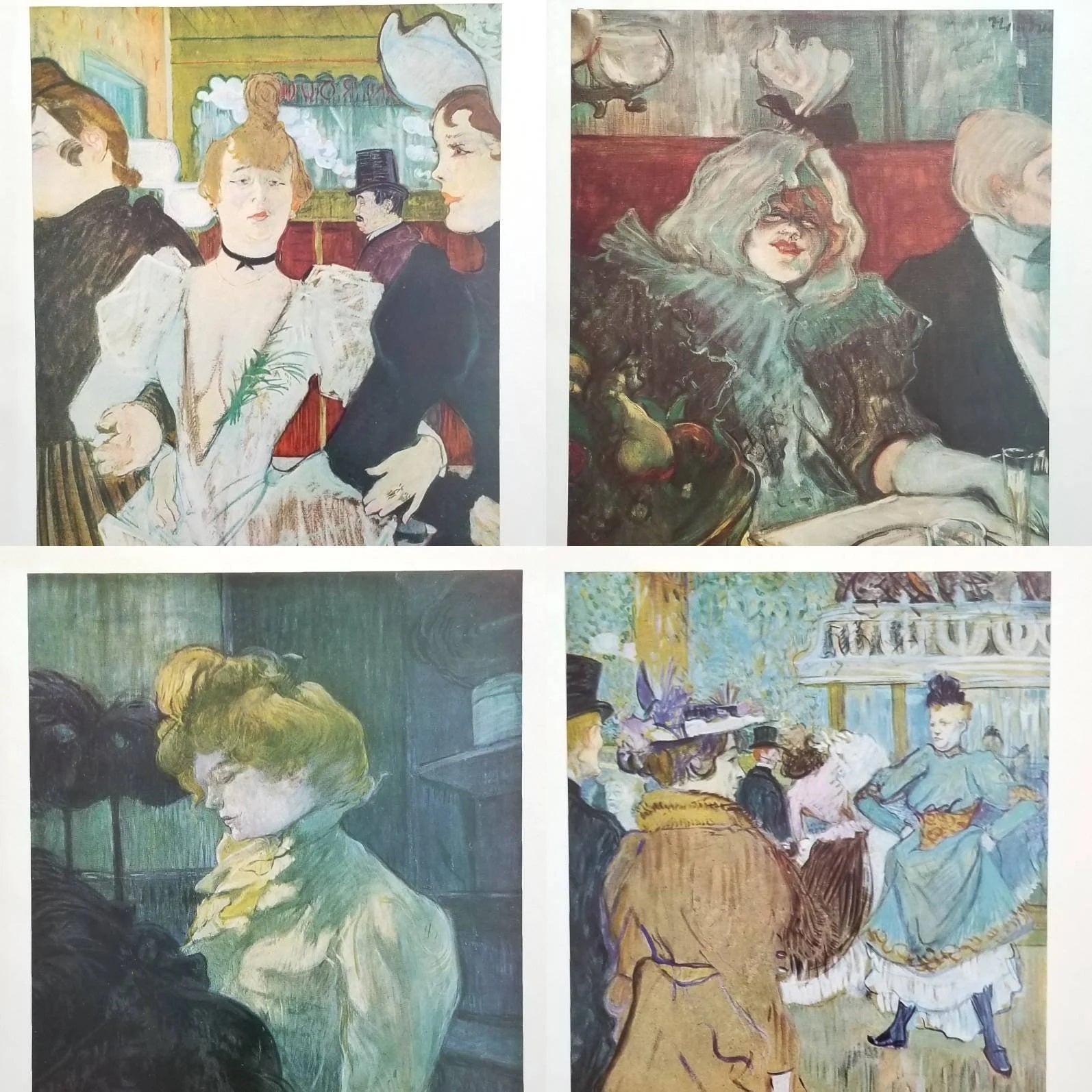 Henri Toulouse-Lautrec - Period Prints