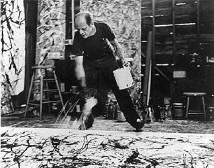 Jackson Pollock - Period Prints