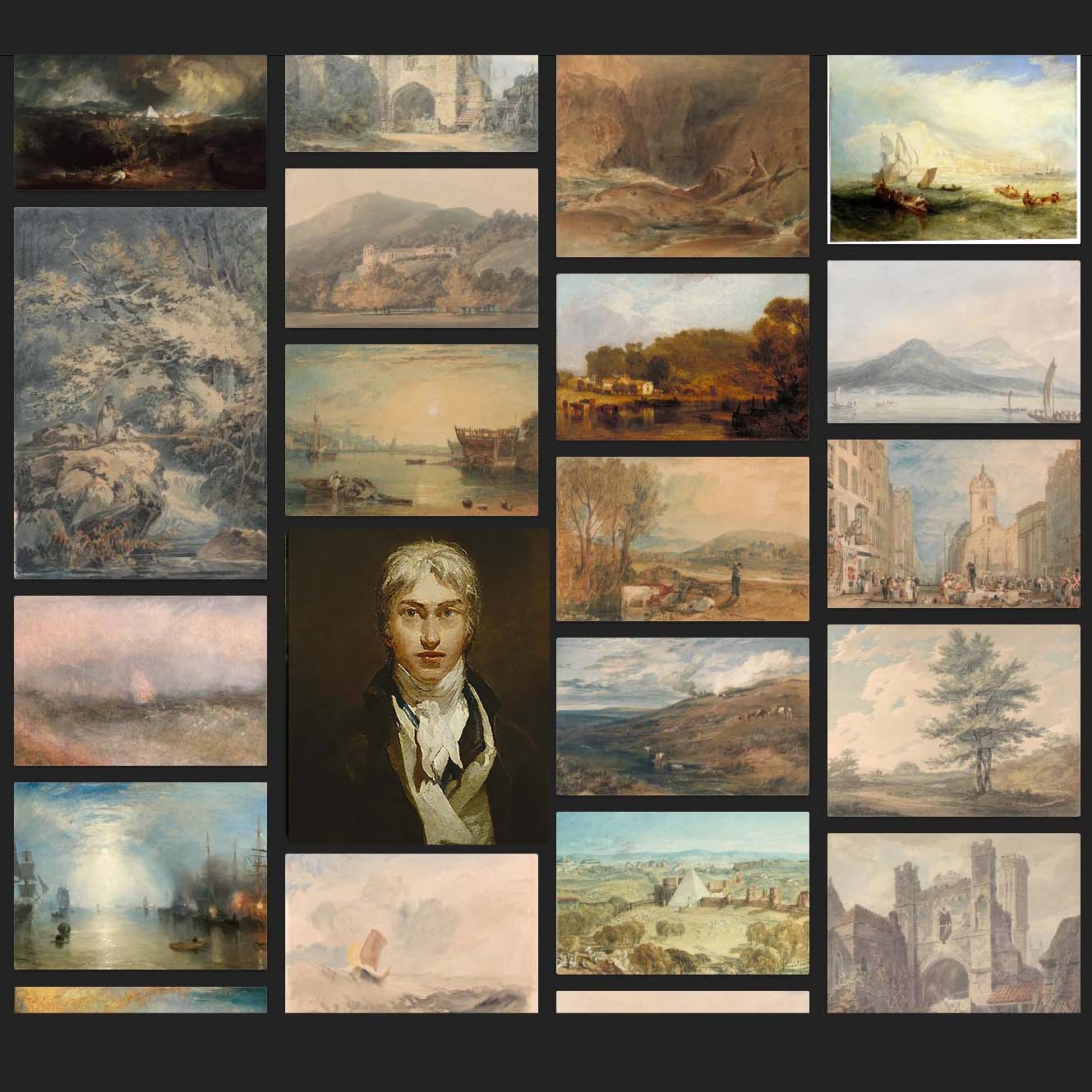 JMW Turner - Period Prints