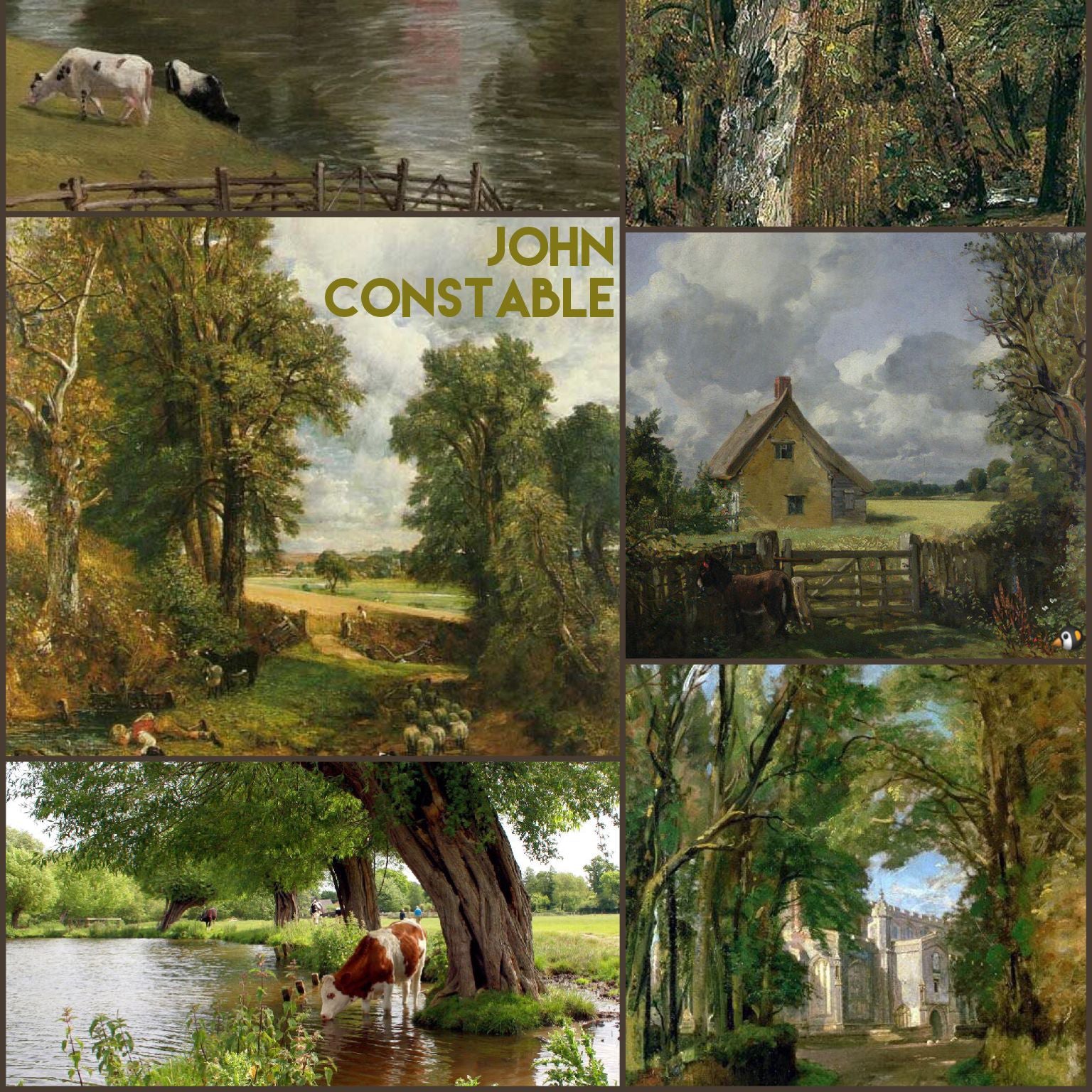 John Constable - Period Prints