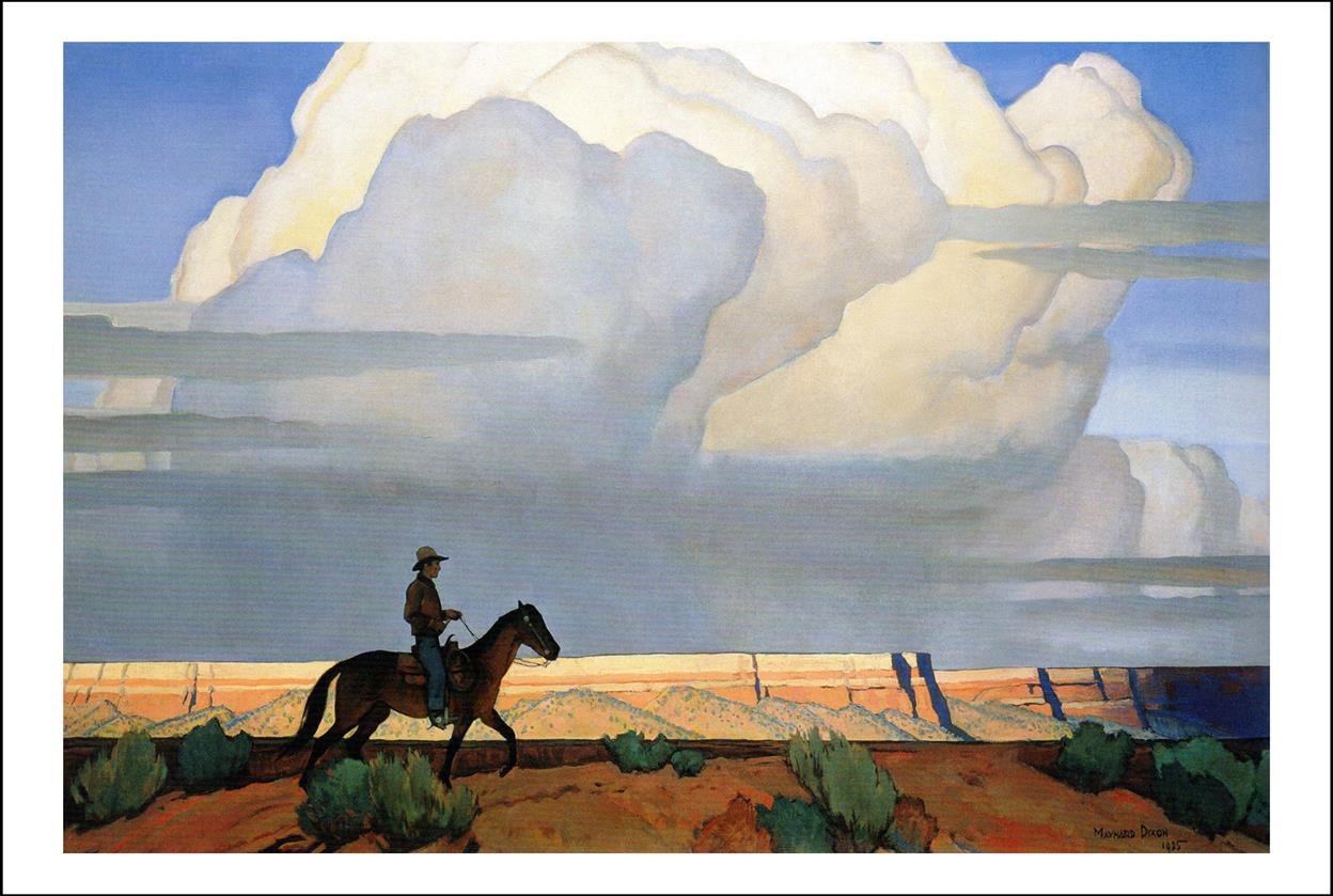 Maynard Dixon, Western American art - Period Prints