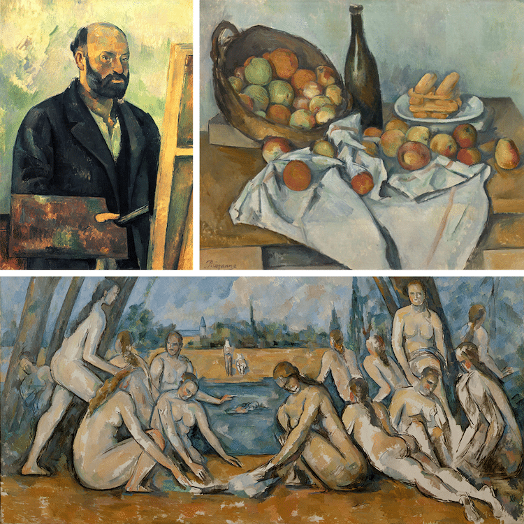 Paul Cezanne: Poster Reproductions of Classic Paintings - Period Prints