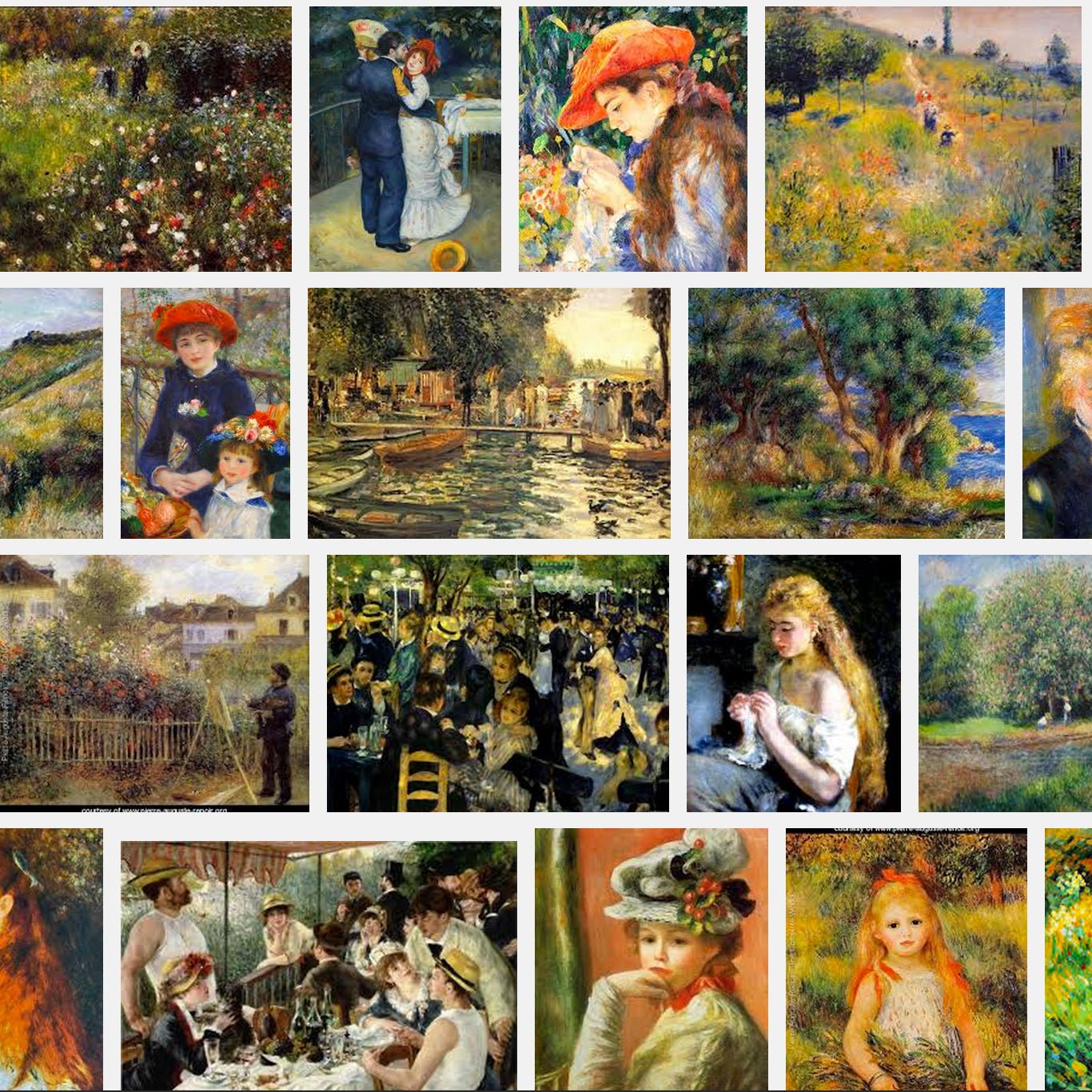 Pierre Auguste Renoir - Period Prints