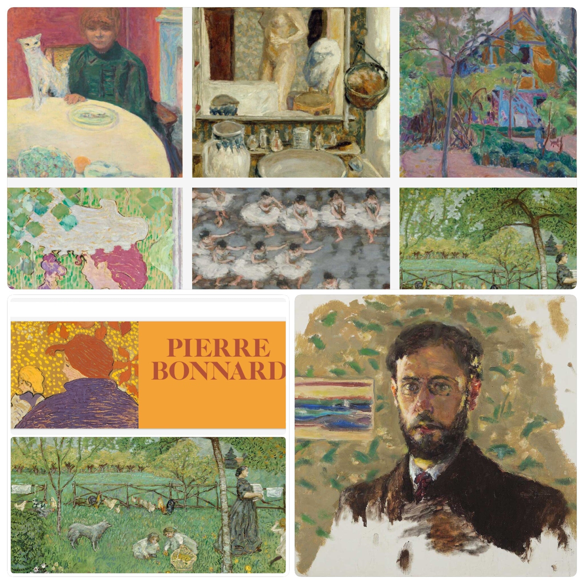 Pierre Bonnard - Period Prints