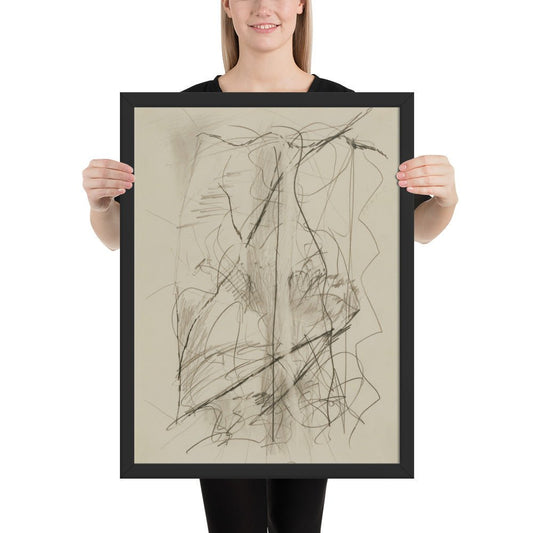 17.11.82 by Gerhard Richter, Framed poster