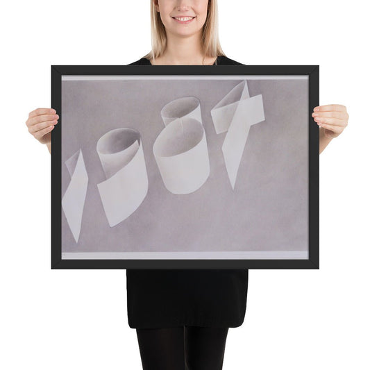 1984 by Edward Ruscha, Framed poster