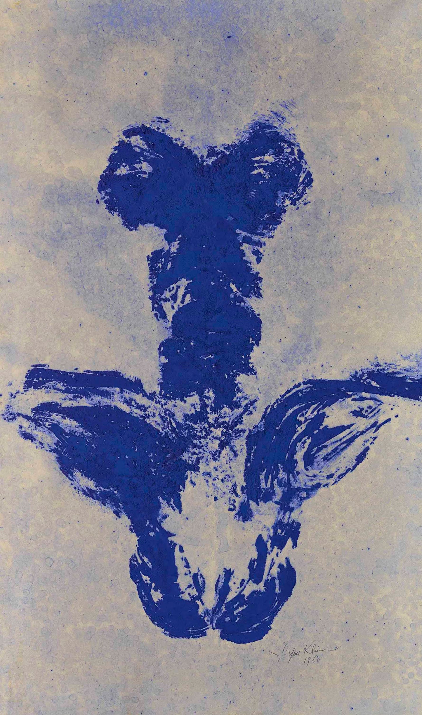 Anthropometrie 1 by Yves Klein, Poster print