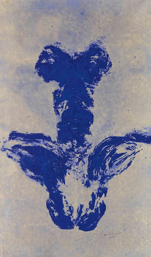 Anthropometrie 1 by Yves Klein, Poster print