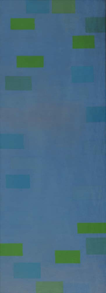 Ad Reinhardt - Abstract Painting (3), modernist poster print A2 poster print