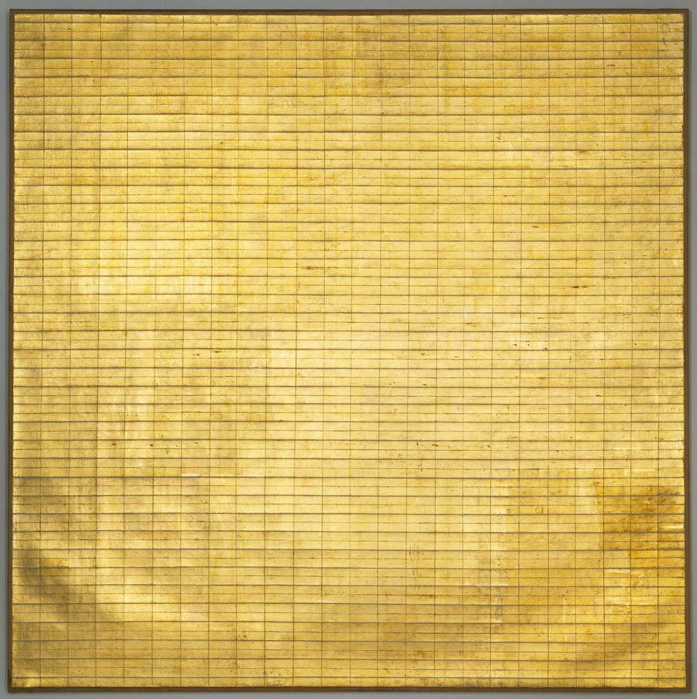 Agnes Martin - Friendship, modernist poster print A2 poster print