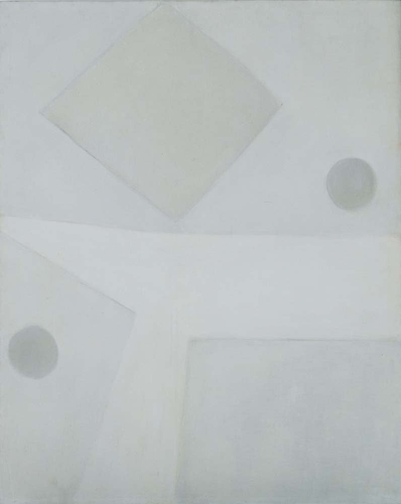Agnes Martin - Harbor Number 1, modernist poster print A2 poster print
