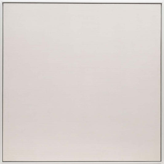 Agnes Martin - Red Bird, modernist poster print A2 poster print