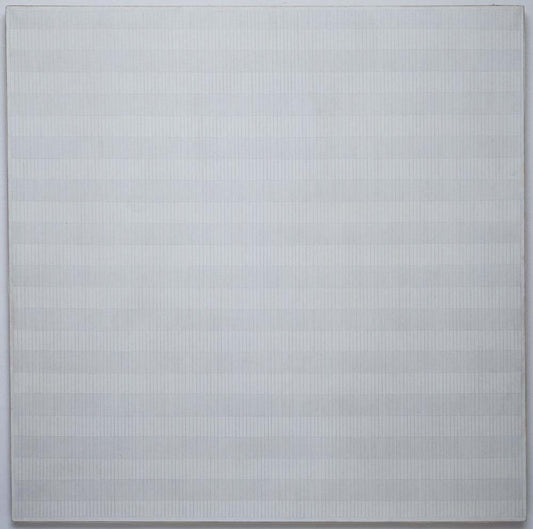 Agnes Martin - The Tree, modernist poster print A2 poster print