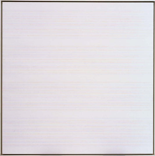 Agnes Martin - Untitled No. 1, modernist poster print A2 poster print