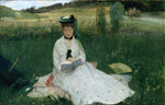 Berthe Morisot - La Lecture (1873), Poster Print