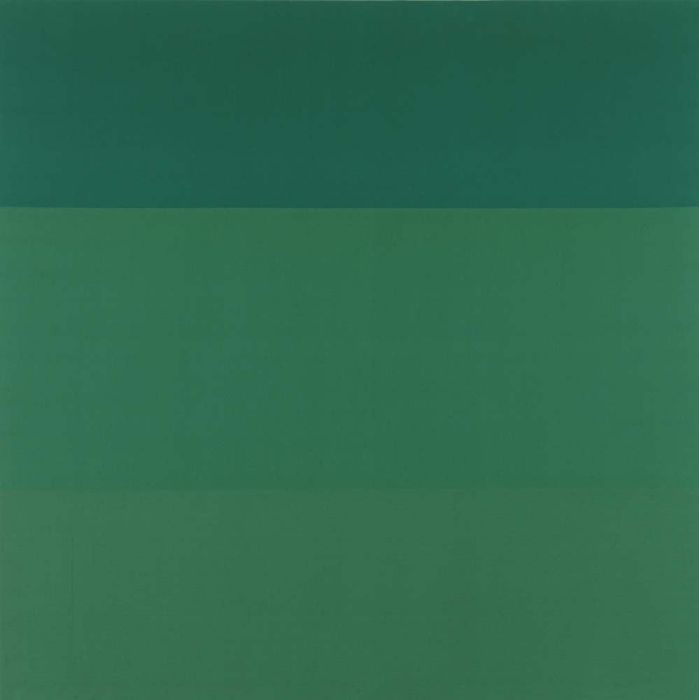 Blinky Palermo - Untitled (2), modernist poster print A2 poster print