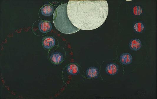 Frantisek Kupka - The First Step, modernist poster print A2 poster print