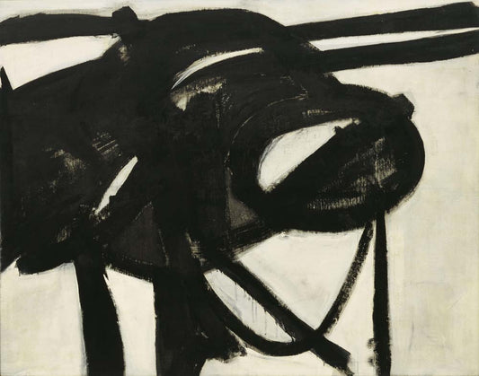 Franz Kline - Chief, modernist poster print A2 poster print