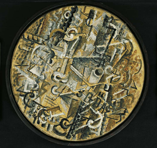 Georges Braque - Soda, modernist poster print A2 poster print