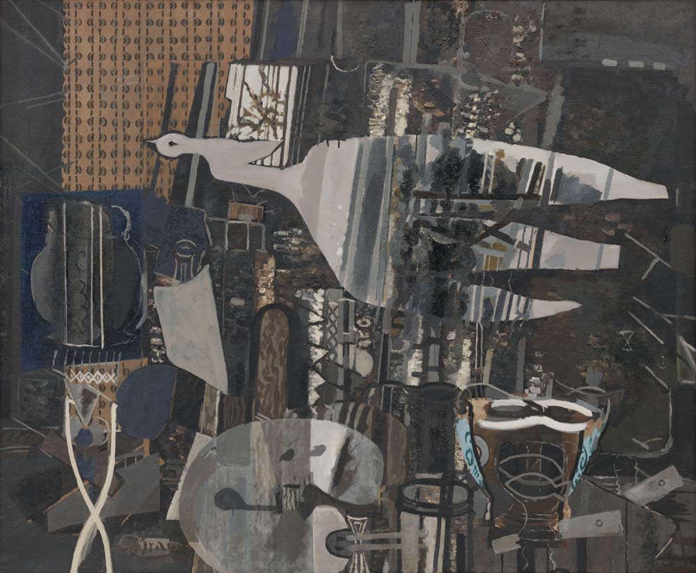 Georges Braque - Studio V, modernist poster print A2 poster print