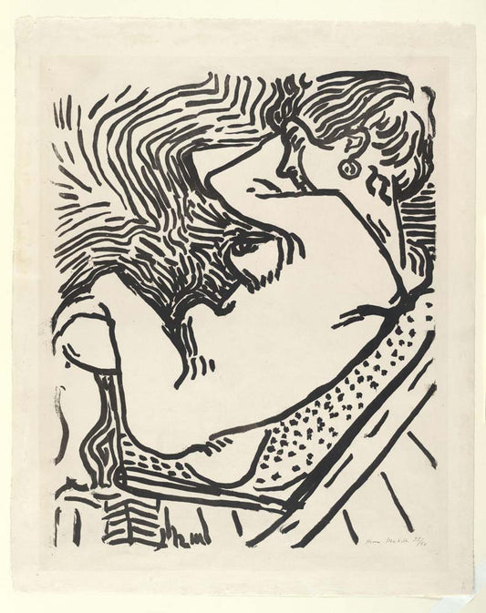 Henri Matisse - Le Grand Bois, modernist poster print A2 poster print
