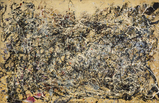 Jackson Pollock - Number 1A, 1948, modernist poster print A2 poster print