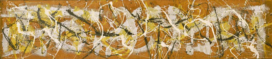 Jackson Pollock - Number 7, 1950, modernist poster print A2 poster print