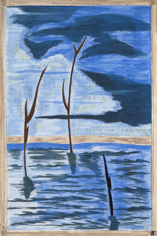 Jacob Lawrence - did not always leave because promised work in  North A2 poster print