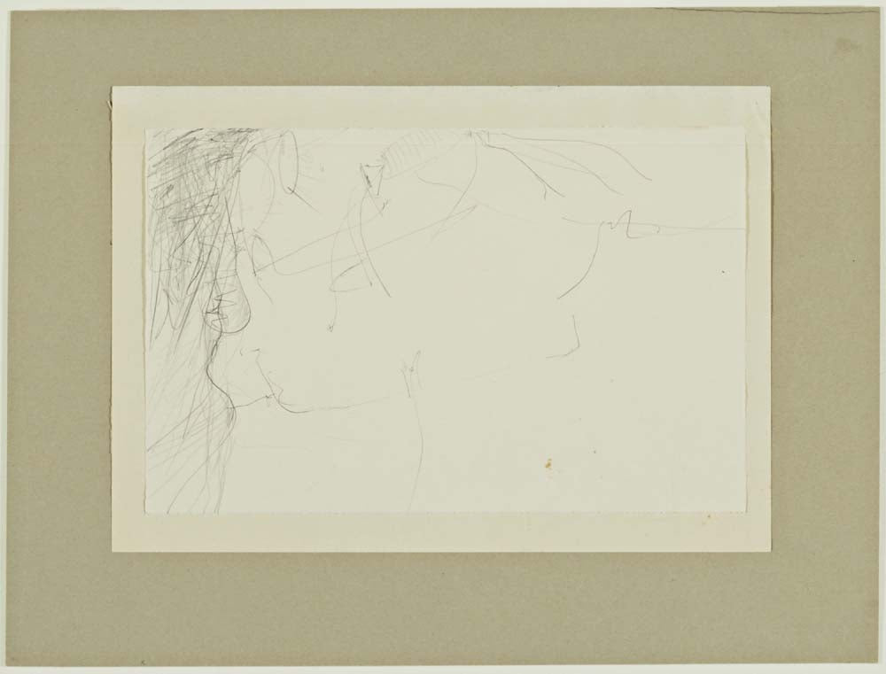 Joseph Beuys - Untitled, modernist poster print A2 poster print