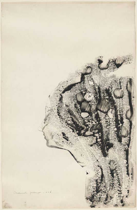 Marcel Jean - Decalcomania, modernist poster print A2 poster print