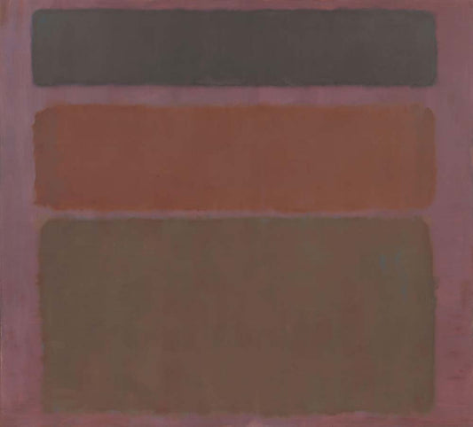 Mark Rothko - No. 16, modernist poster print A2 poster print