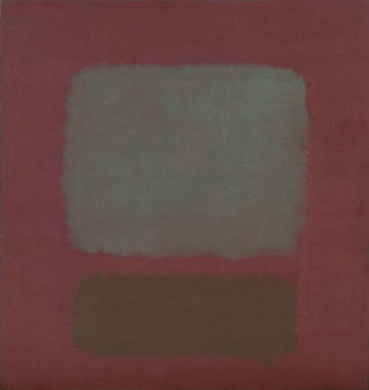 Mark Rothko - No. 37 No. 19, modernist poster print A2 poster print