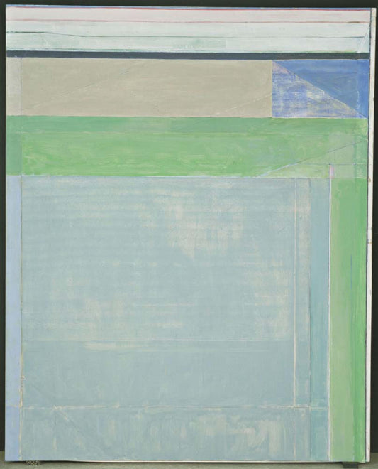 Richard Diebenkorn - Ocean Park 115, modernist poster print A2 poster print