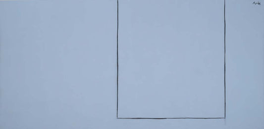 Robert Motherwell - Open Number 17, modernist poster print A2 poster print