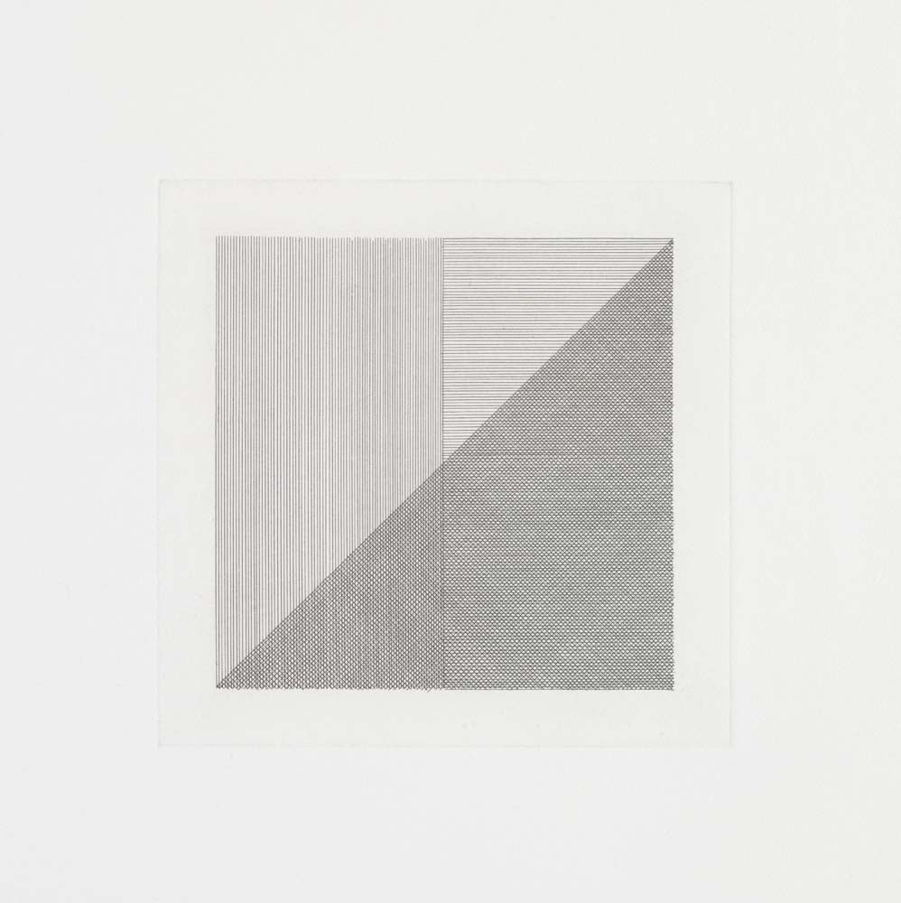 Sol LeWitt - Untitled  (2), modernist poster print A2 poster print