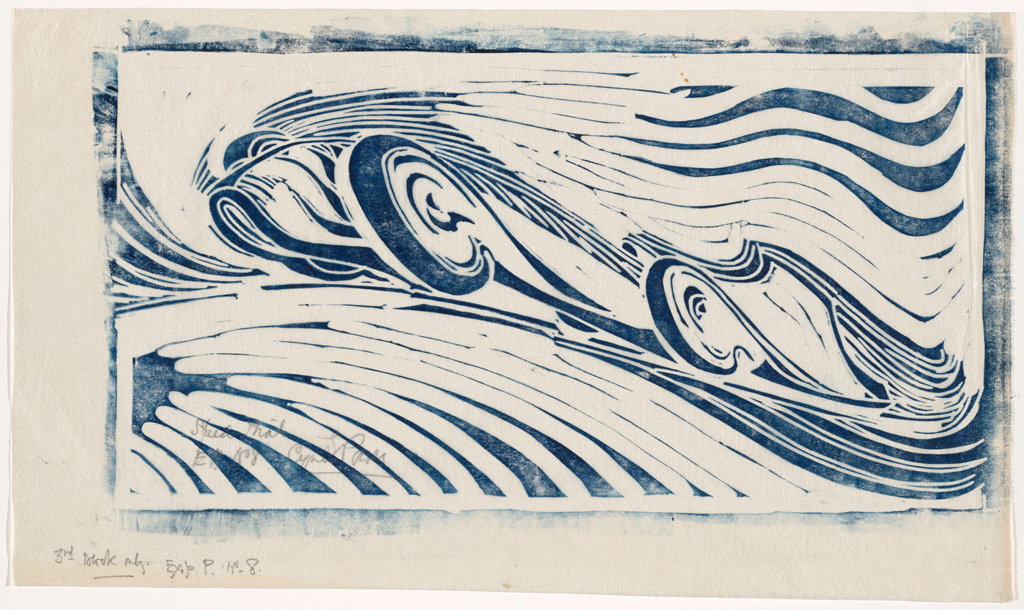 Speed Trial, 1932 (Racing Car)  by Cyril Power,   modernist poster print