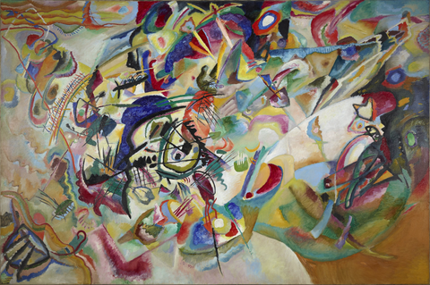 Wasilly Kandinsky. Abstract Art