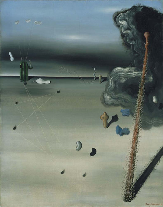 Yves Tanguy - Mama, Papa Is Wounded!, modernist poster print A2 poster print