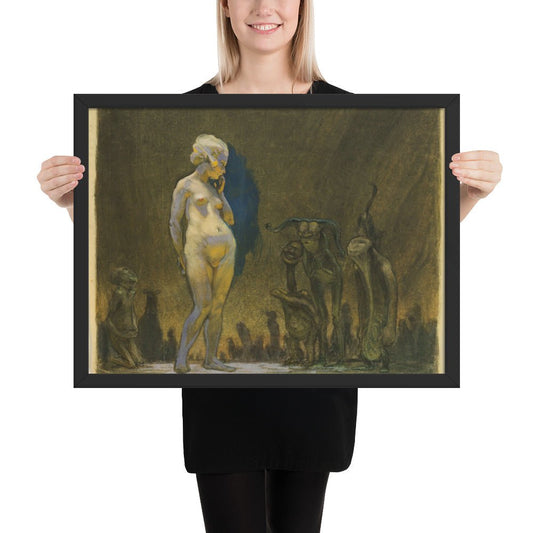 Admiration by Frantisek Kupka, Framed poster