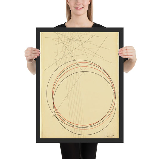 Construction by Aleksandr Rodchenko, Framed poster
