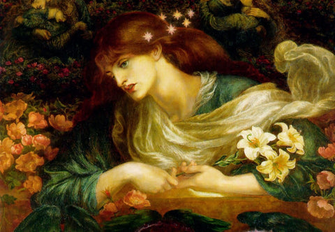 Dante Gabriel Rossetti, Pre Raphaelite Art