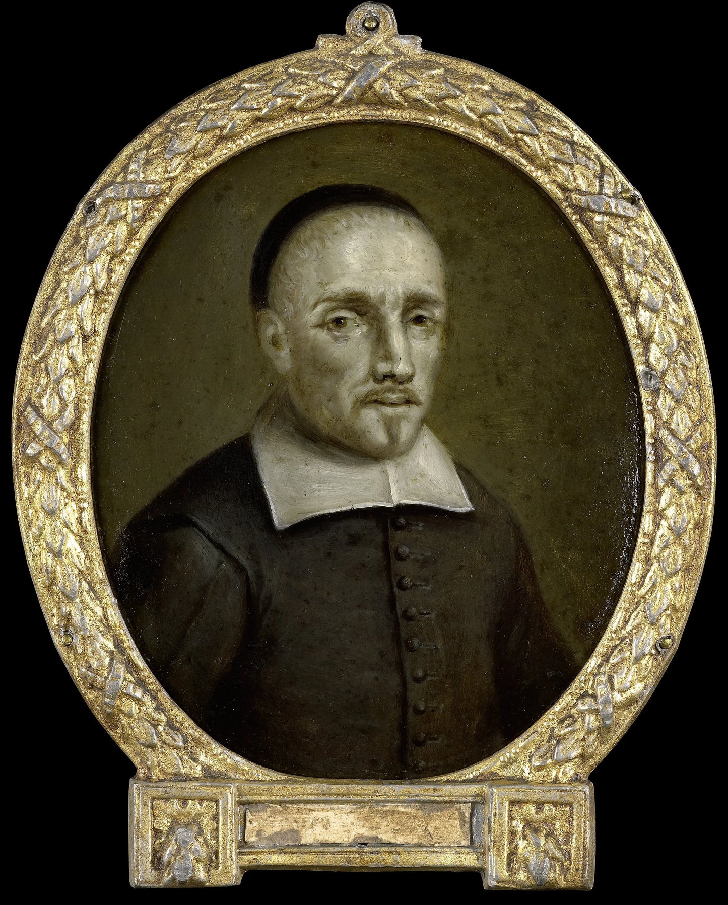 Portrait of Cornelis Hendriksz Udemans, Poet in Veere – Jan Maurits Quinkhard Vintage Portrait Art Print | Wall Art Poster