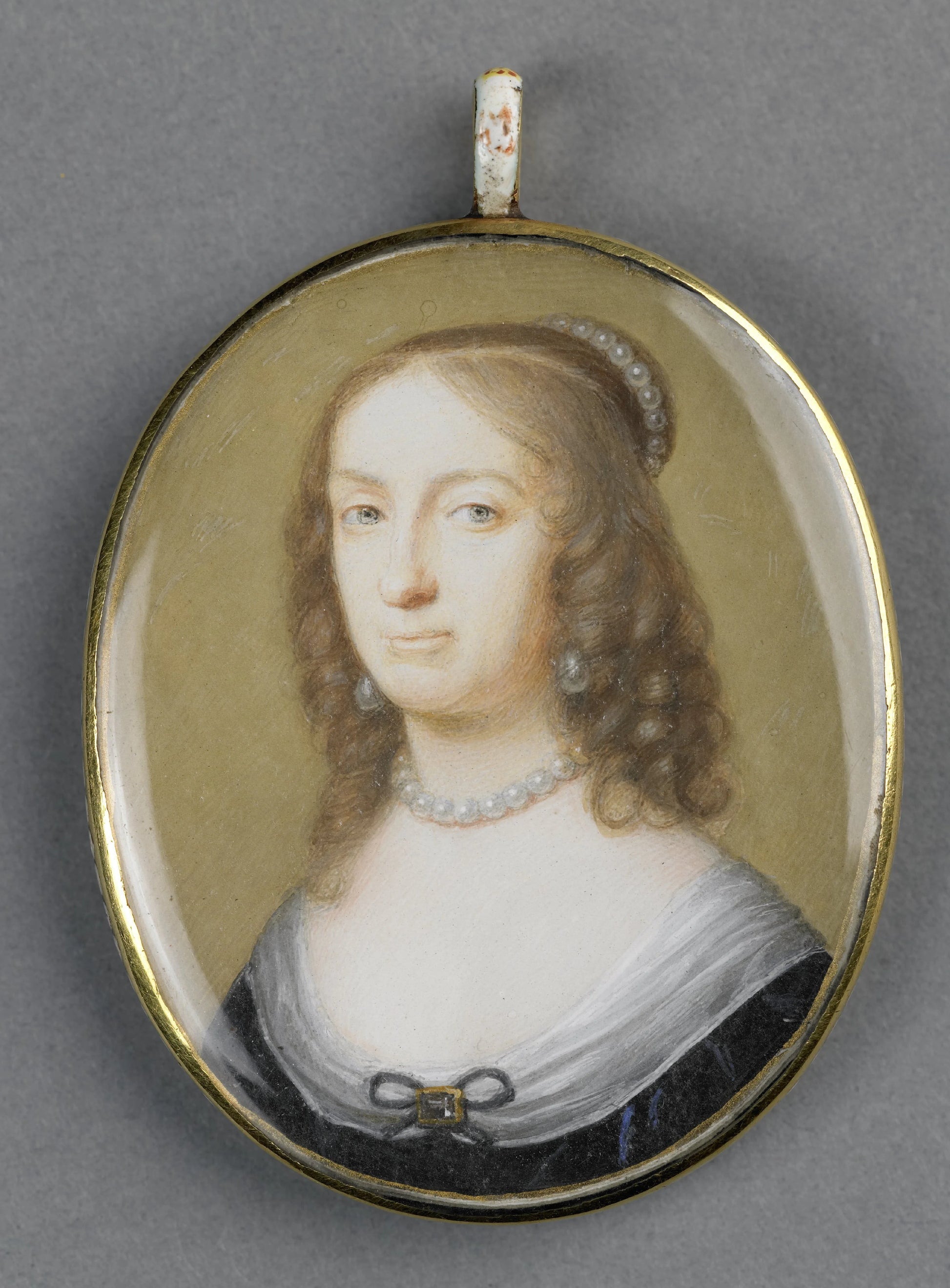 Elisabeth Stuart (1596-1662). Weduwe van Frederik V, keurvorst van de Palts, koning van Bohemen – Alexander Cooper Vintage Portrait Art Print | Wall Art Poster