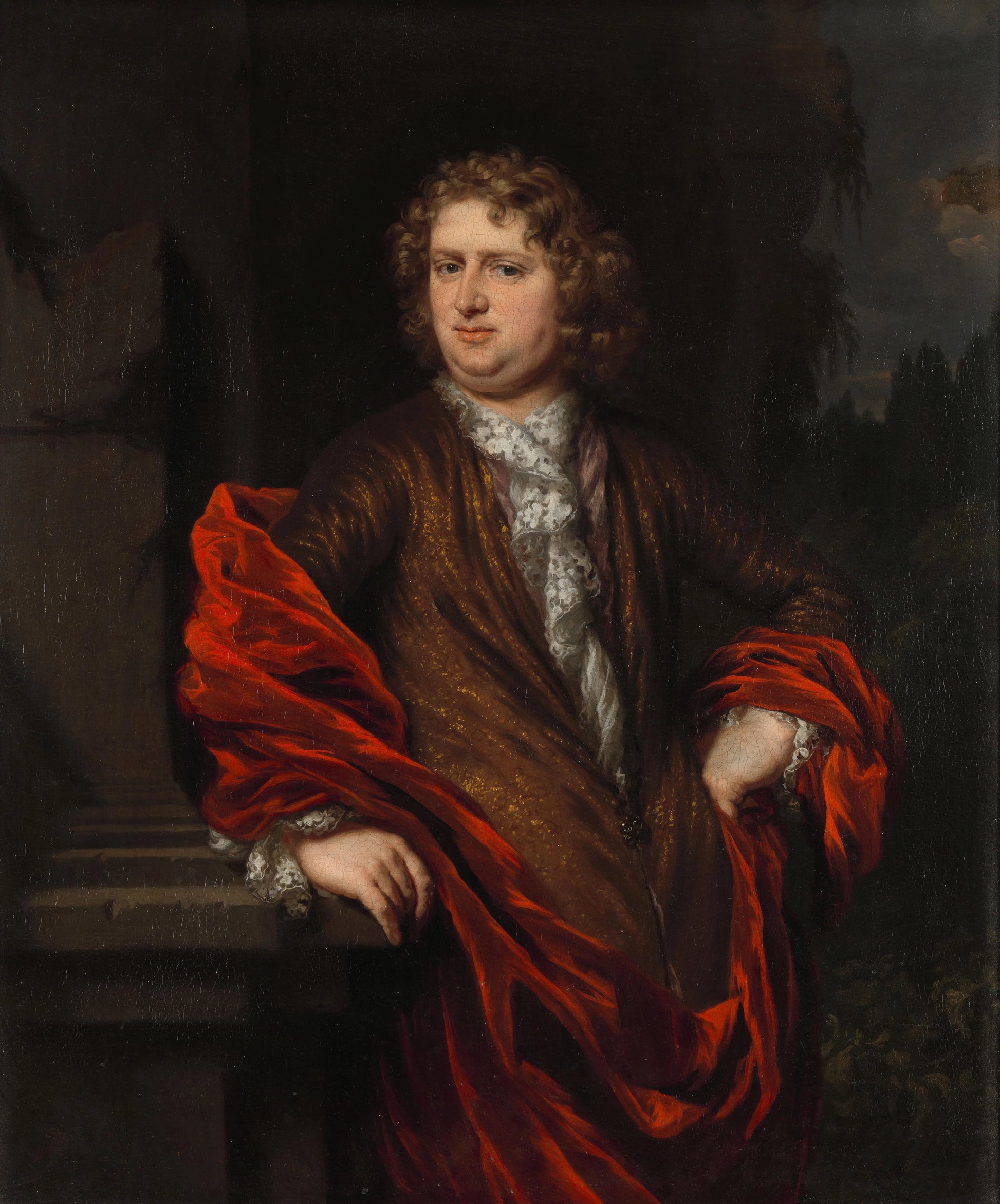 Portrait of Pieter Groenendijk – Nicolaes Maes Vintage Portrait Art Print | Wall Art Poster