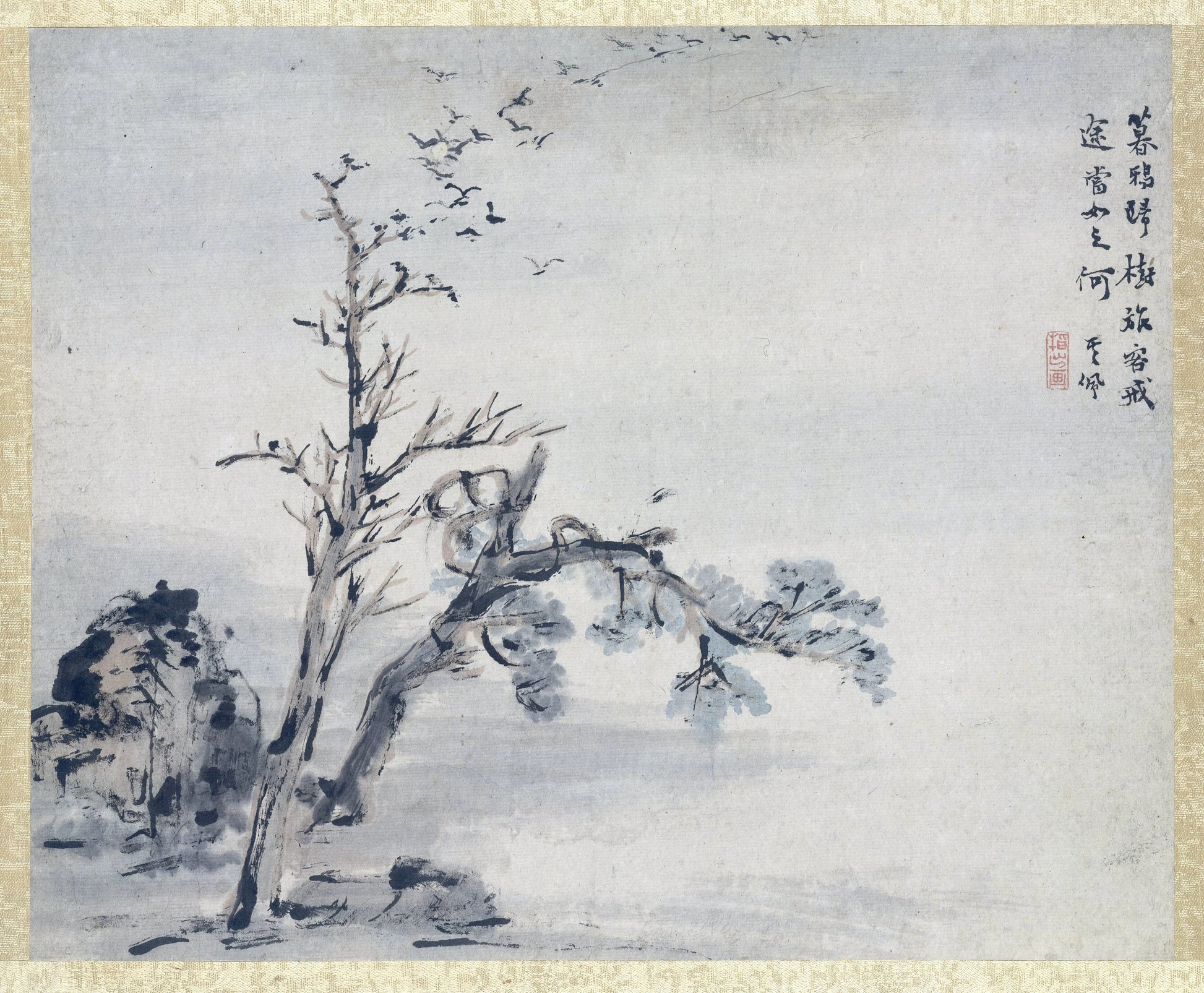 Schildering – Gao Qipei Vintage Art Print | Wall Art Poster